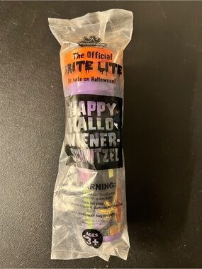 Frite Lite Flashlight Wienerschnitzel Halloween Original Packaging 2015 Open Bag